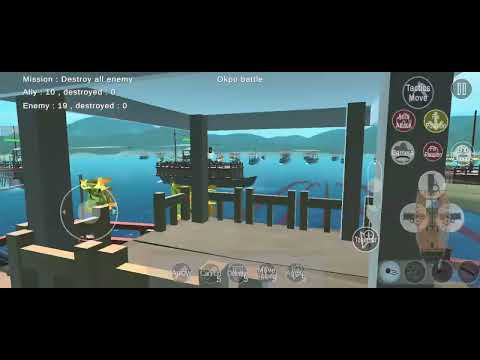 1592 Imjin War: Yi Sun-sin, korea vs japan naval battle(Okpo Battle)