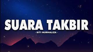 Download lagu SITI NURHALIZA - Suara Takbir mp3