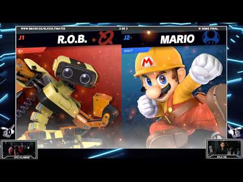 BLR3 Ultimate 2.0 - LFG| AlanDiss (Snake) vs BTLC| EZ  (ROB) - WSF