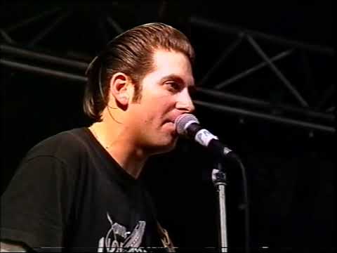 The Paladins (30 minutes live footage) @ Moulin Blues Ospel 1994