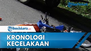 Kronologi Mobil Mewah Mercy Tabrakan dengan Pemotor di Pondok Indah hingga Menewaskan 1 Orang