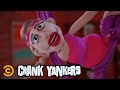Annie Murphy Gets Caught In An Aerial Mess Crank Yankers