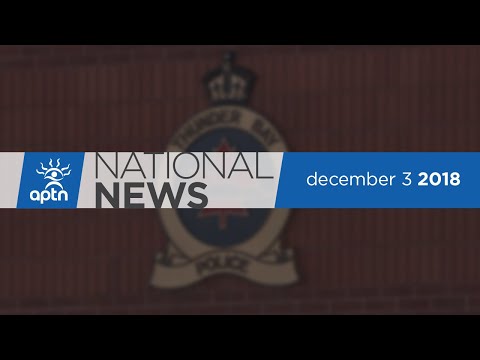 APTN National News December 3, 2018 – Haisla council on their pipeline support, Churchill passengers