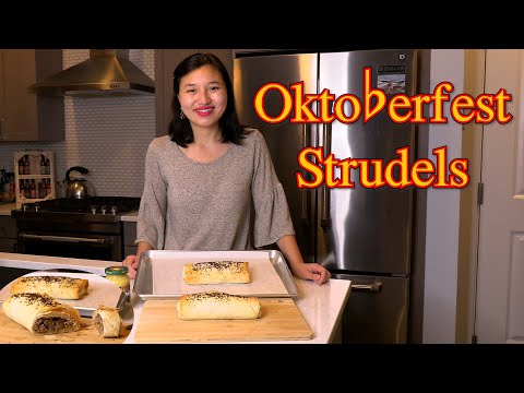 Oktoberfest Strudels (Brat & Kraut Strudel)
