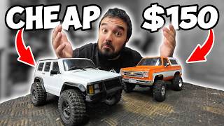 Can This Cheap RC Crawler Beat The FCX24?