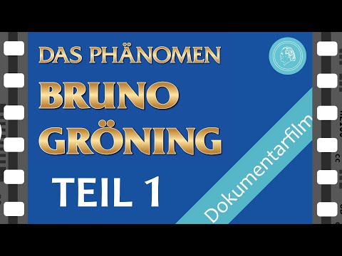 The PHENOMENON BRUNO GROENING – documentary film – PART 1