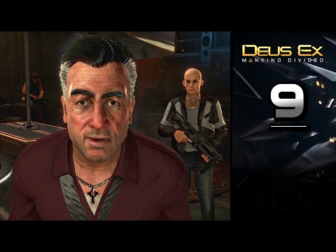 DEUS EX: Mankind Divided Gameplay Walkthrough Part 9 · Mission SM04: The Calibrator