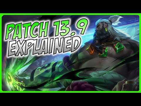 3 Minute Patch 13.9 Guide - A Guide for League of Legends