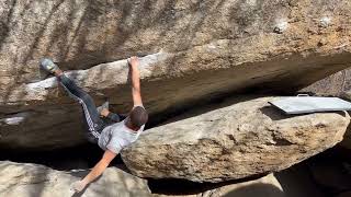 Video thumbnail de La beauté de la chose, 8a (sit). Targasonne