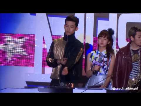 140927 SKY FESTIVAL 2014 - Taecyeon Danced to TTS "Twinkle"