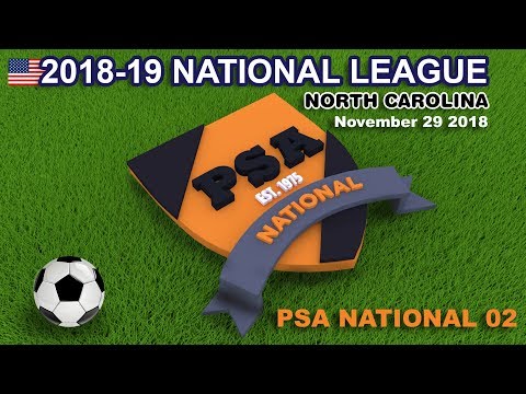 PSA National 02 | U17 Girls Soccer | 2018-19 NATIONAL LEAGUE