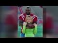 Leigh Ann Touhy and MICHAEL OHER Celebrate.