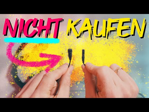 Rode VS Sennheiser | SmartLav+ gegen XS Lav Mobile | Das beste Ansteck Mikrofon für 50€ | Review