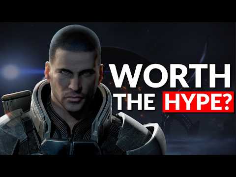 I Played Mass Effect Completely Blind in 2025