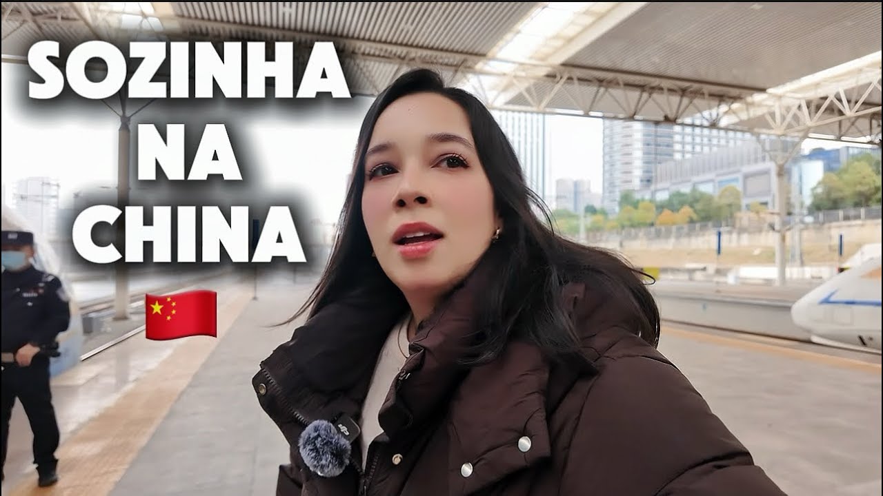 CRUZANDO A CHINA SOZINHA 🇨🇳