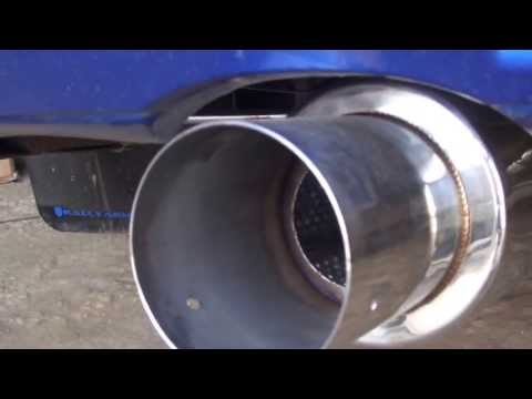 Subaru Impreza 2.0R Exhaust Sound