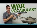 War Military Vocabulary Understand The News