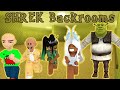SHREK IN THE BACKROOMS W BOBBY AND PABLO ALL PARTS Roblox Funny Moments