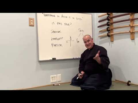 Aikido: A Lecture and Demonstration - "Is all of Aikido in Ikkyo?"