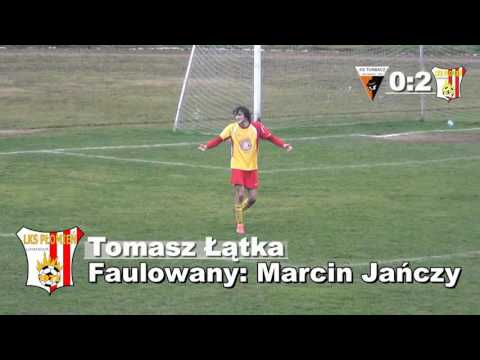 Tomasz Łątka  0:2 (67') 14 kolejka Okręgówki: Turbacz Mszana Dolna - Płomień Limanowa