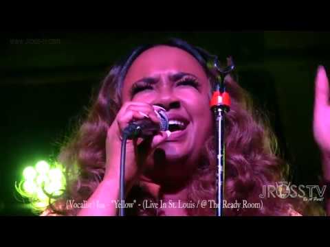 James Ross @ (Vocalist) Isa Elliott - "Yellow" - www.Jross-tv.com (St. Louis)
