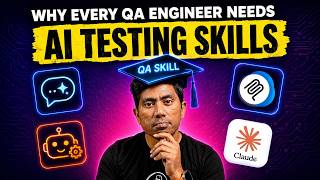 AI App Testing: A Core QA Skill Just Like Selenium & Playwright