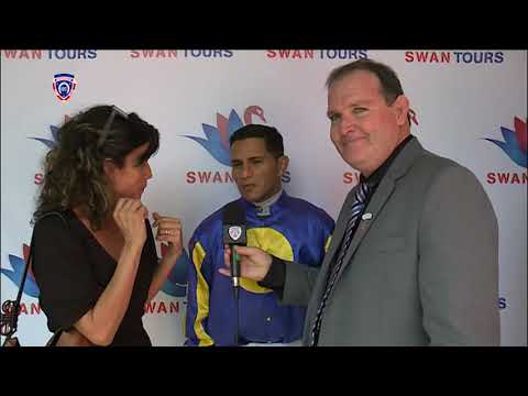 11th Meeting 4th Race 2019 Season - Post-race interview with C.J.Herrera & Mr Amar Sewdyal