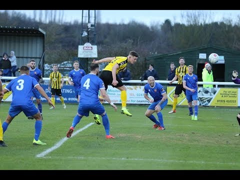 Leamington vs FC United of Manchester - Match Highlights - December 22nd 2018