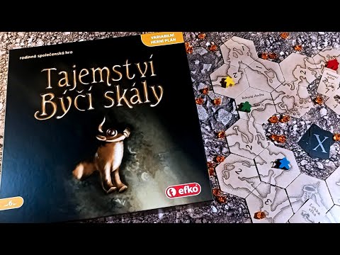 Tajemství Býčí skály - desková rodinná hra - YouTube Video