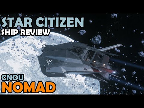(updated review available) Nomad Review and Tour | Star Citizen 3.11 Gameplay