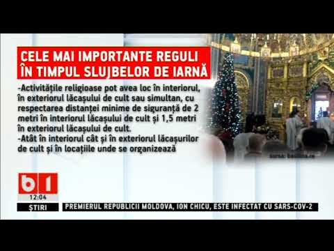 Preotii NU VOR MAI PURTA MASCA la slujbe_Stiri b1_9 decembrie 2020