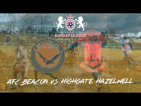Sunday League Settings - AFC Beacon vs Highgate & Hazelwell in the Oakbourne Coronation Prem