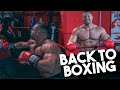 Pro Comeback - Day 46 - My Favorite Bulking Snack - Back to Boxing!