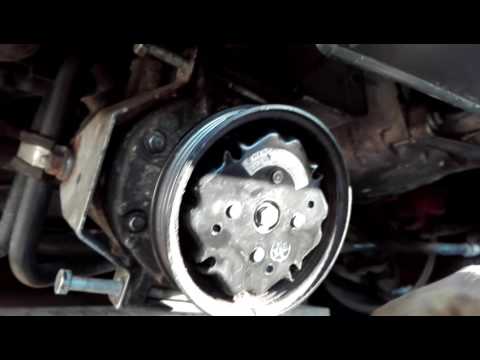 Audi A4 B6 AWX AC compressor Denso 7seu16c clutch