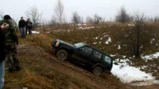 preview picture of video 'Jeep Cherokee i Mitsubishi Pajero Giżycko 2009'