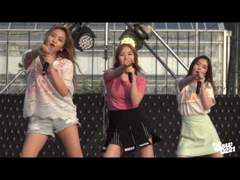 [Fancam/Red Velvet/Wendy]160529 나주 친환경디자인박람회 아케 (Icecream Cake)