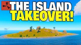 I Took Control of an Island for an Entire Week - Rust