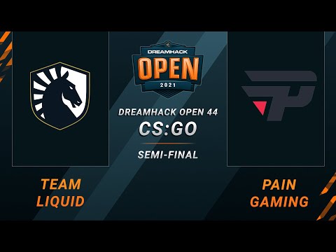 CS:GO - Team Liquid vs. paiN Gaming [Dust2] Map 1 - DreamHack Open 44 - Semi-final - NA