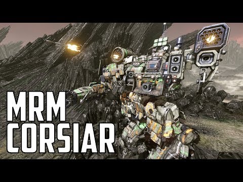 Mech Build - MRM 80 Corsair