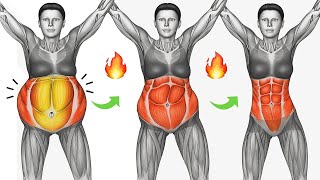 30 Min Standing Workout for a Small Waist 🔥 Beginner Home Exercises to Get a Flat Belly Fast