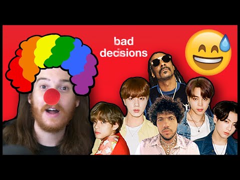 BAD DECISIONS... really Benny?? 🫢  [Benny Blanco, BTS, & Snoop Dogg Reaction]