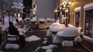 Tromsø in December - Day 2 Walk from a Black Watch Cruise