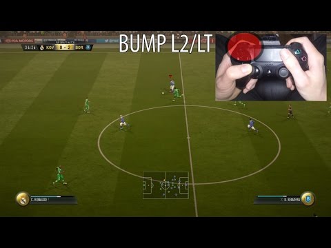 HOW TO CONTROL THE GAME – FIFA 17 SHIELDING TUTORIAL