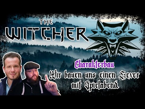 The Witcher 🐺 [02] - Wir bauen uns einen Hexer - Rollenspiel/ RPG/ PnP [GER]