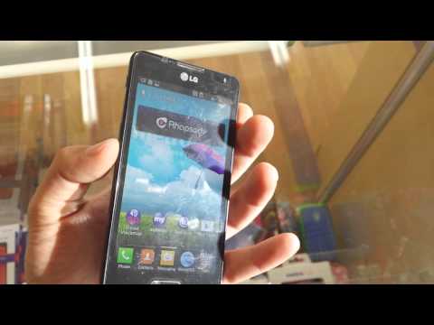 Take Screenshot by LG F6