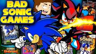 The BAD Sonic Games
