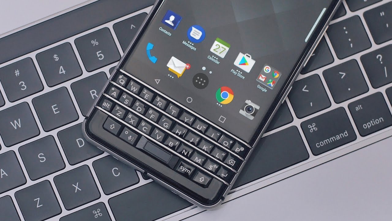 BlackBerry KEYone - My Experience!