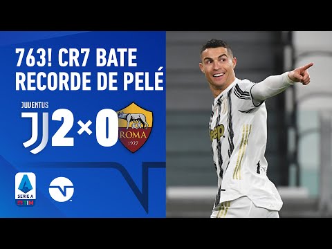 Gols e lances de Juventus x Roma