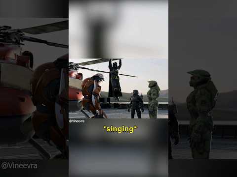 Who is this guy? #halo #masterchief #odst #helldivers #haloelite  #haloinfinite #theateam