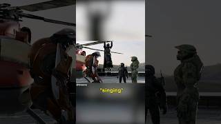 Who is this guy? #halo #masterchief #odst #helldivers #haloelite  #haloinfinite #theateam